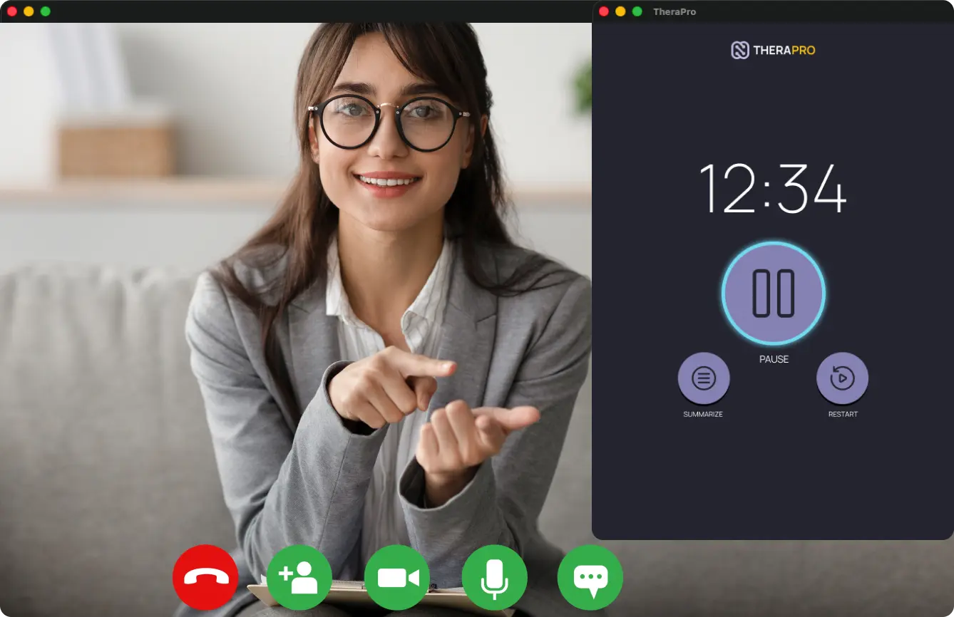 TheraPro macOS App